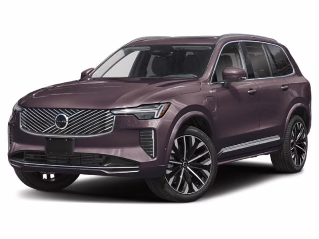 2026 Mulberry Red Volvo XC90 Plug-In Hybrid T8 Ultra 7-Seater AWD SUV