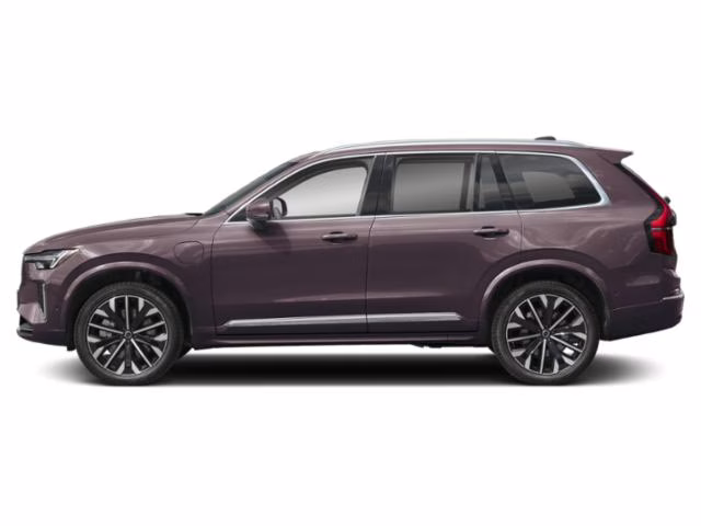 2026 Mulberry Red Volvo XC90 Plug-In Hybrid T8 Ultra 7-Seater AWD SUV