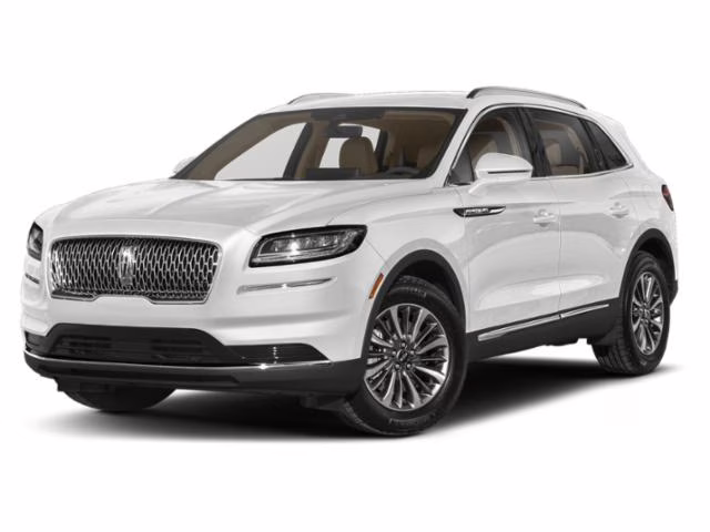 2022 Pristine White Metallic Tri-Coat Lincoln Nautilus Reserve AWD