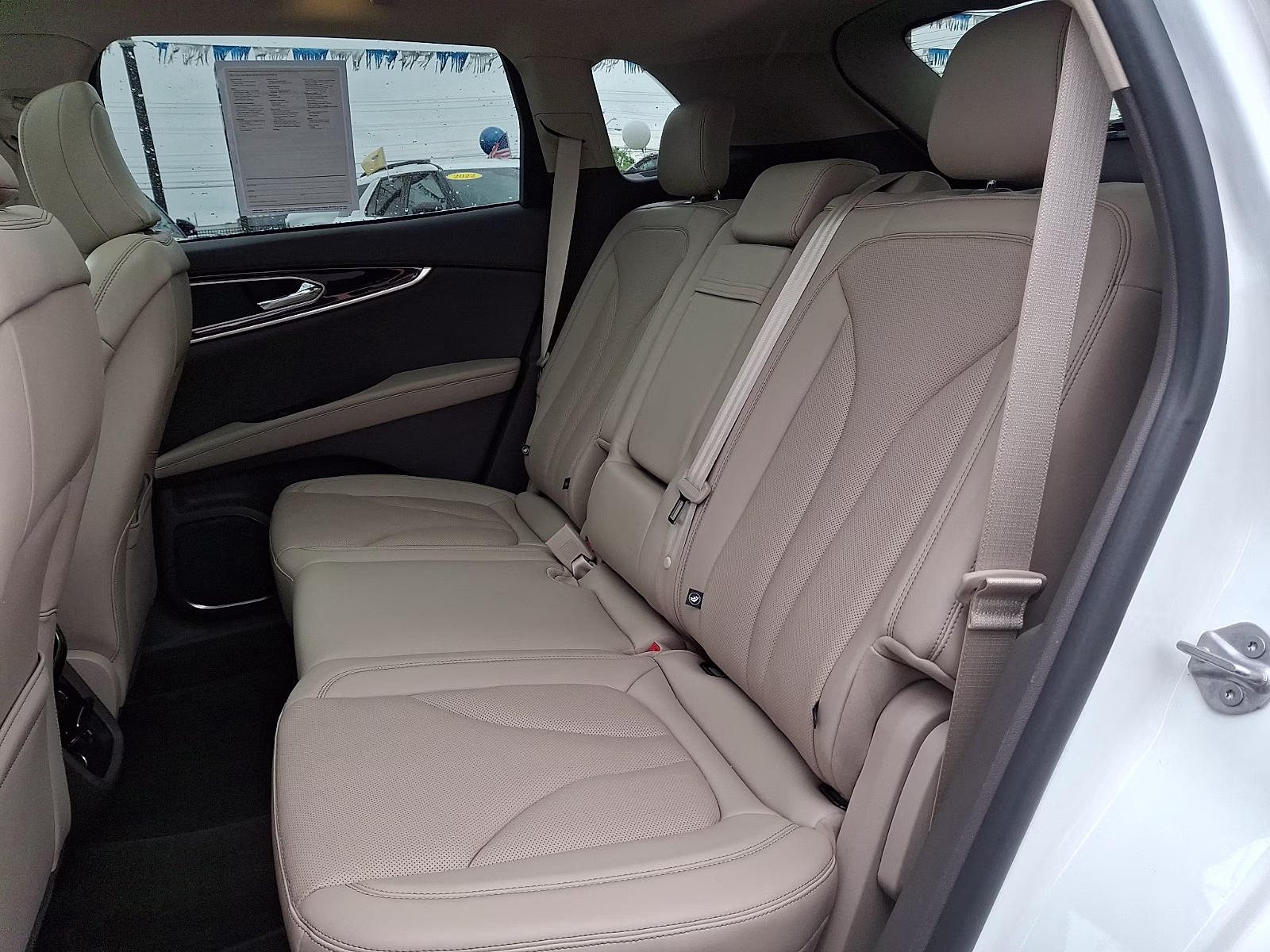 2022 Pristine White Metallic Tri-Coat - AZ Lincoln Nautilus Reserve AWD