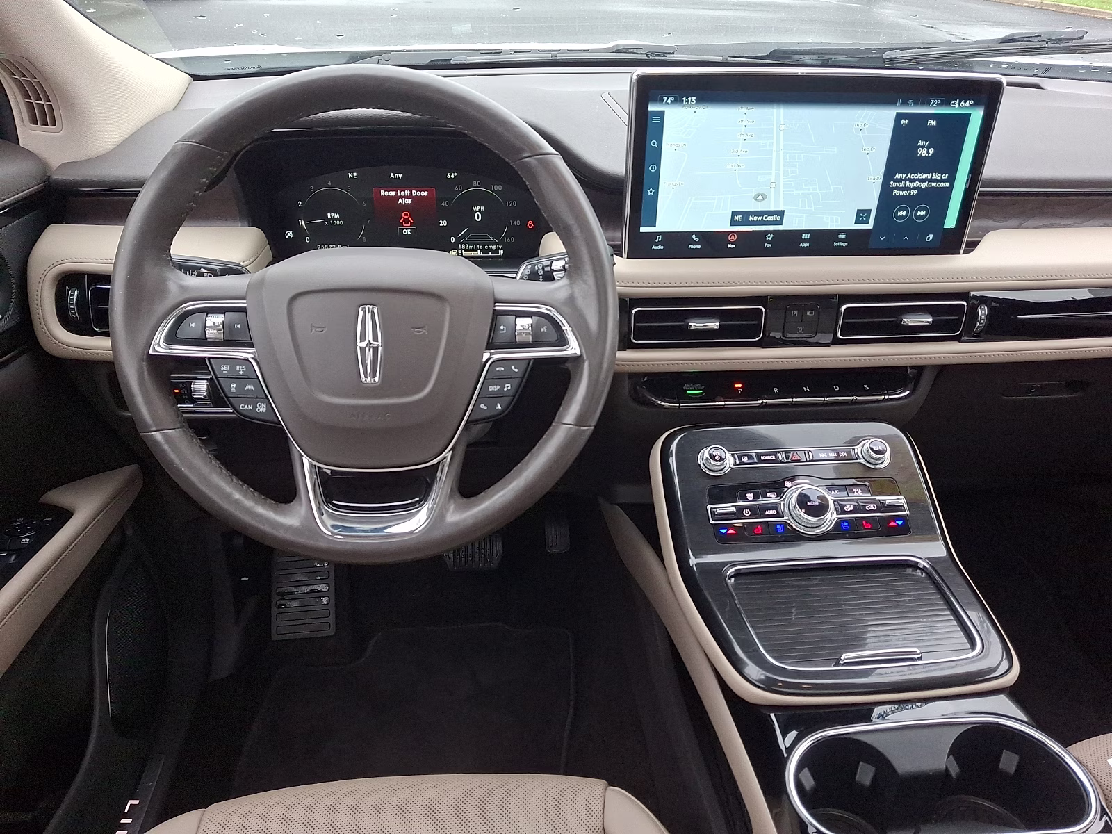2022 Pristine White Metallic Tri-Coat - AZ Lincoln Nautilus Reserve AWD