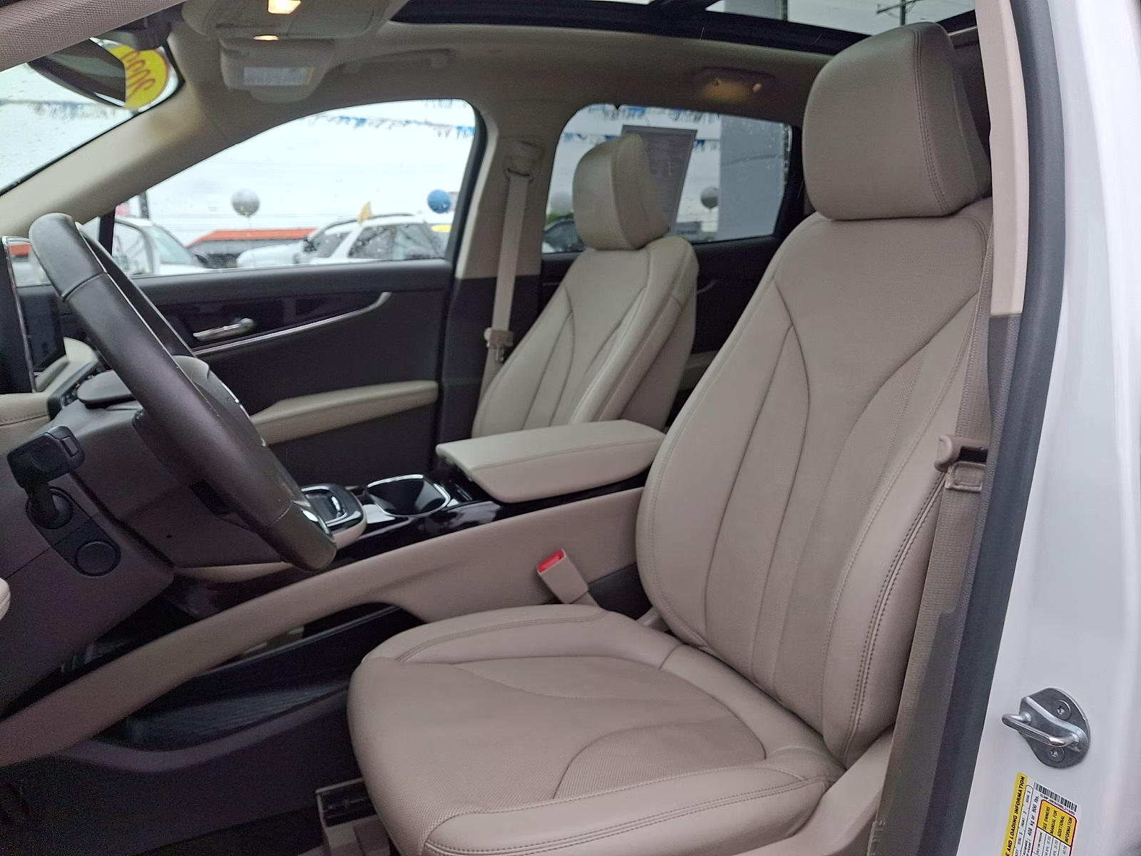 2022 Pristine White Metallic Tri-Coat - AZ Lincoln Nautilus Reserve AWD