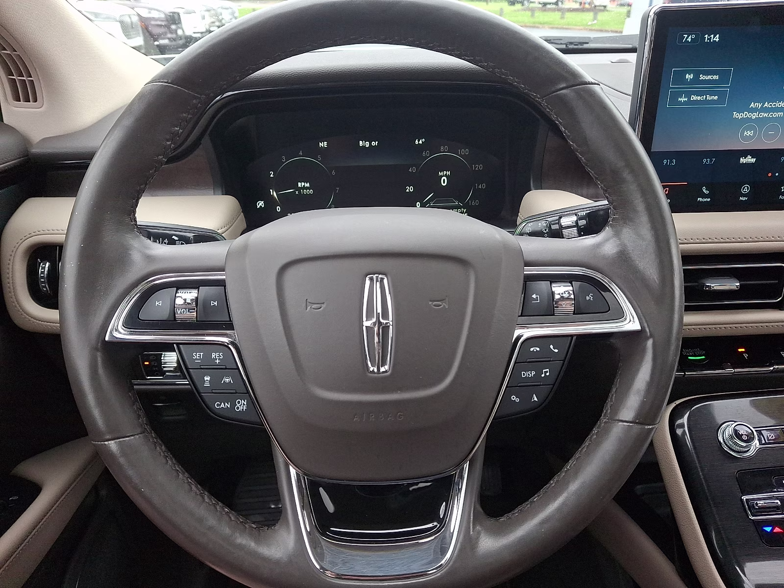 2022 Pristine White Metallic Tri-Coat - AZ Lincoln Nautilus Reserve AWD