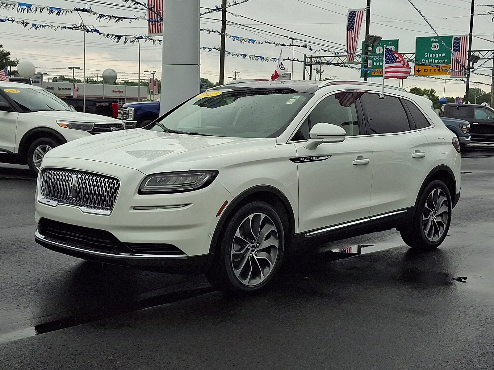 2022 Pristine White Metallic Tri-Coat - AZ Lincoln Nautilus Reserve AWD