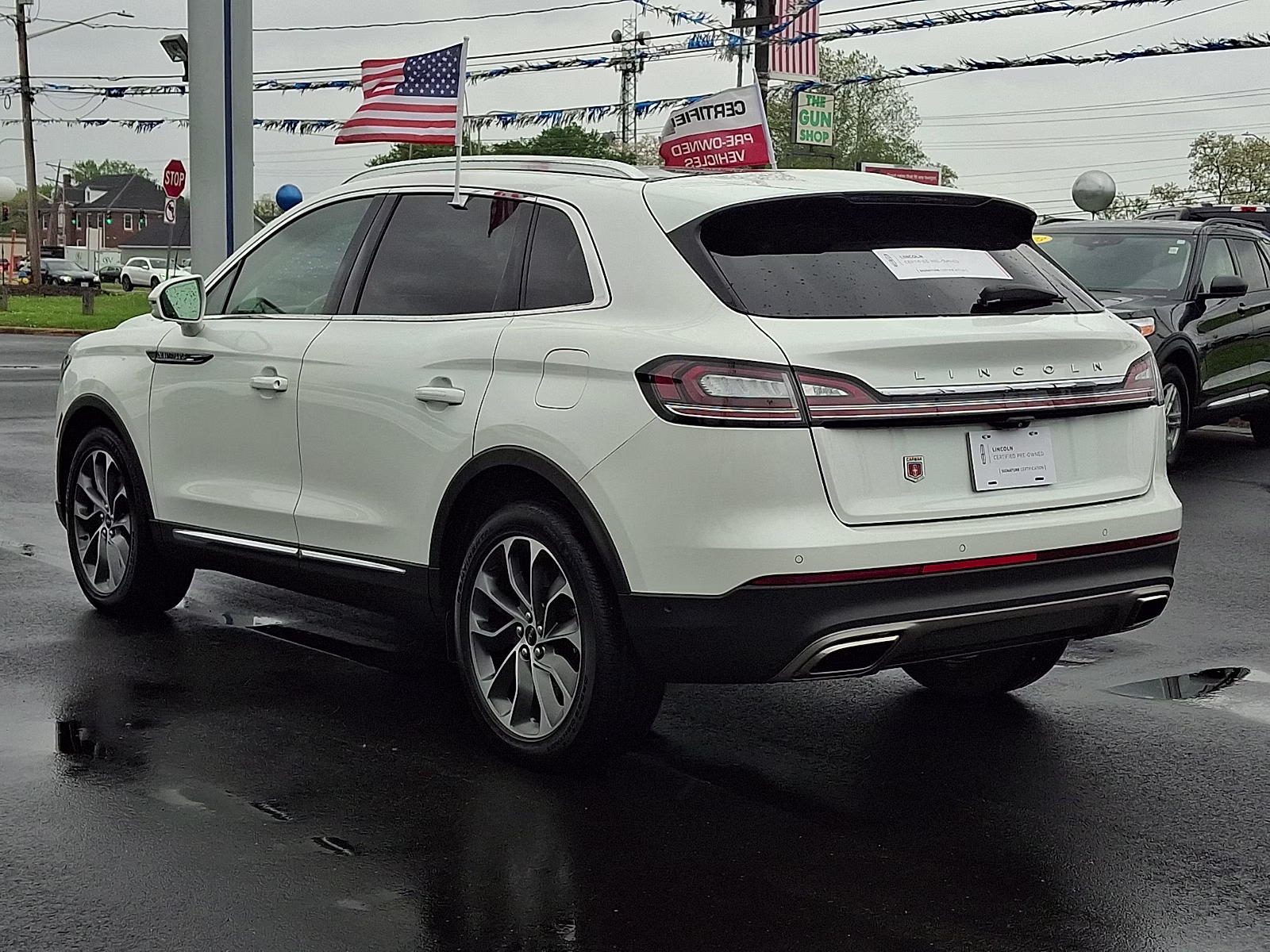 2022 Pristine White Metallic Tri-Coat - AZ Lincoln Nautilus Reserve AWD