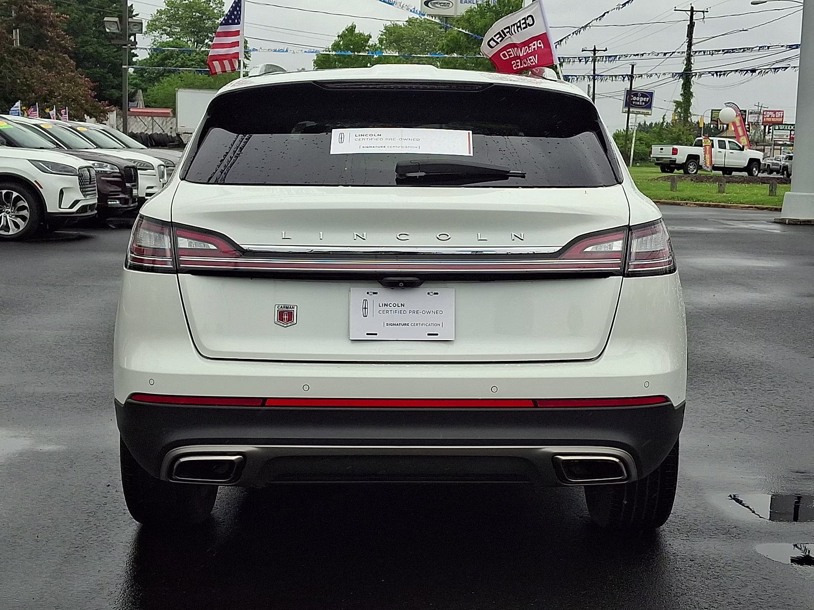 2022 Pristine White Metallic Tri-Coat - AZ Lincoln Nautilus Reserve AWD
