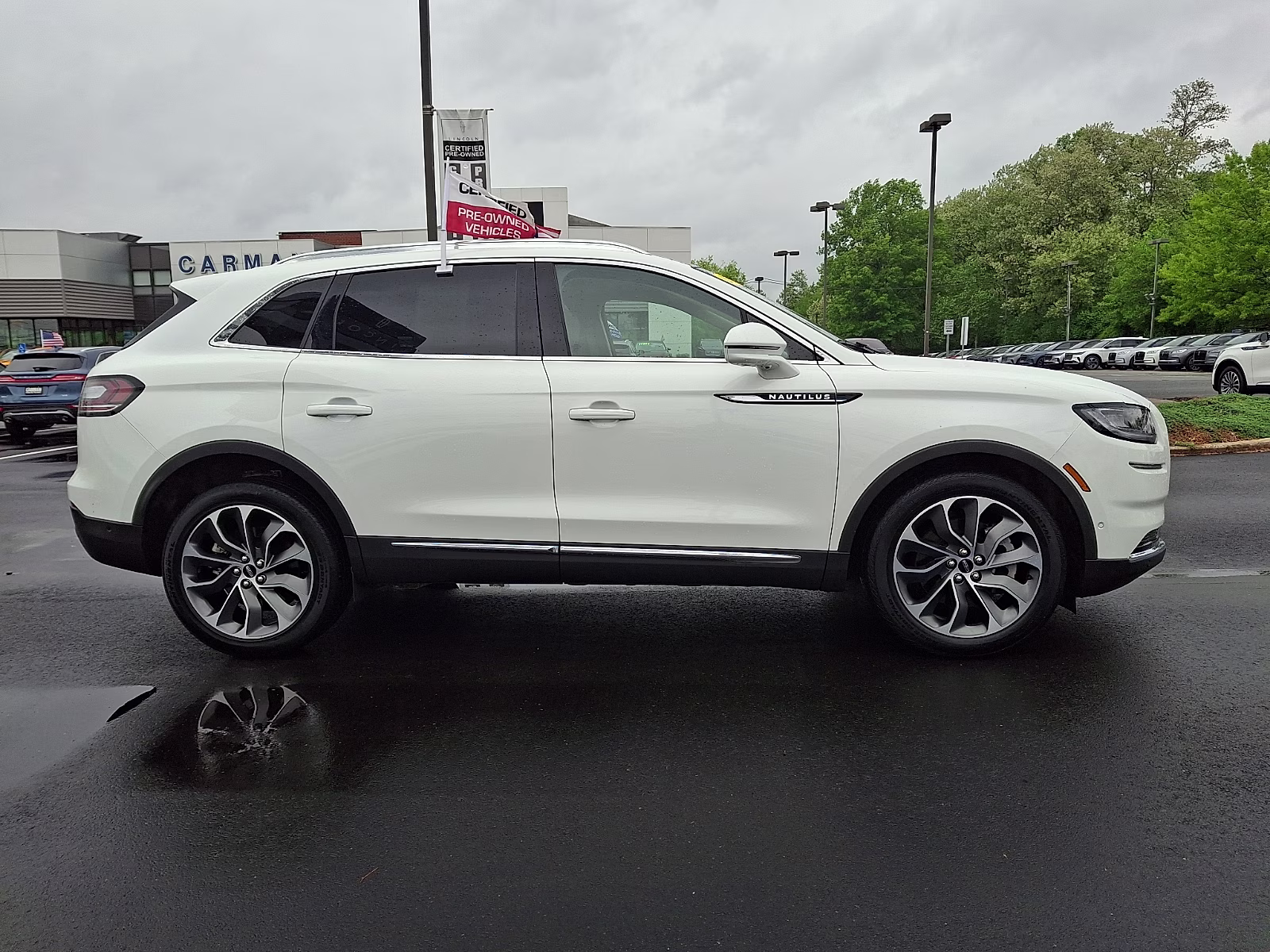 2022 Pristine White Metallic Tri-Coat - AZ Lincoln Nautilus Reserve AWD