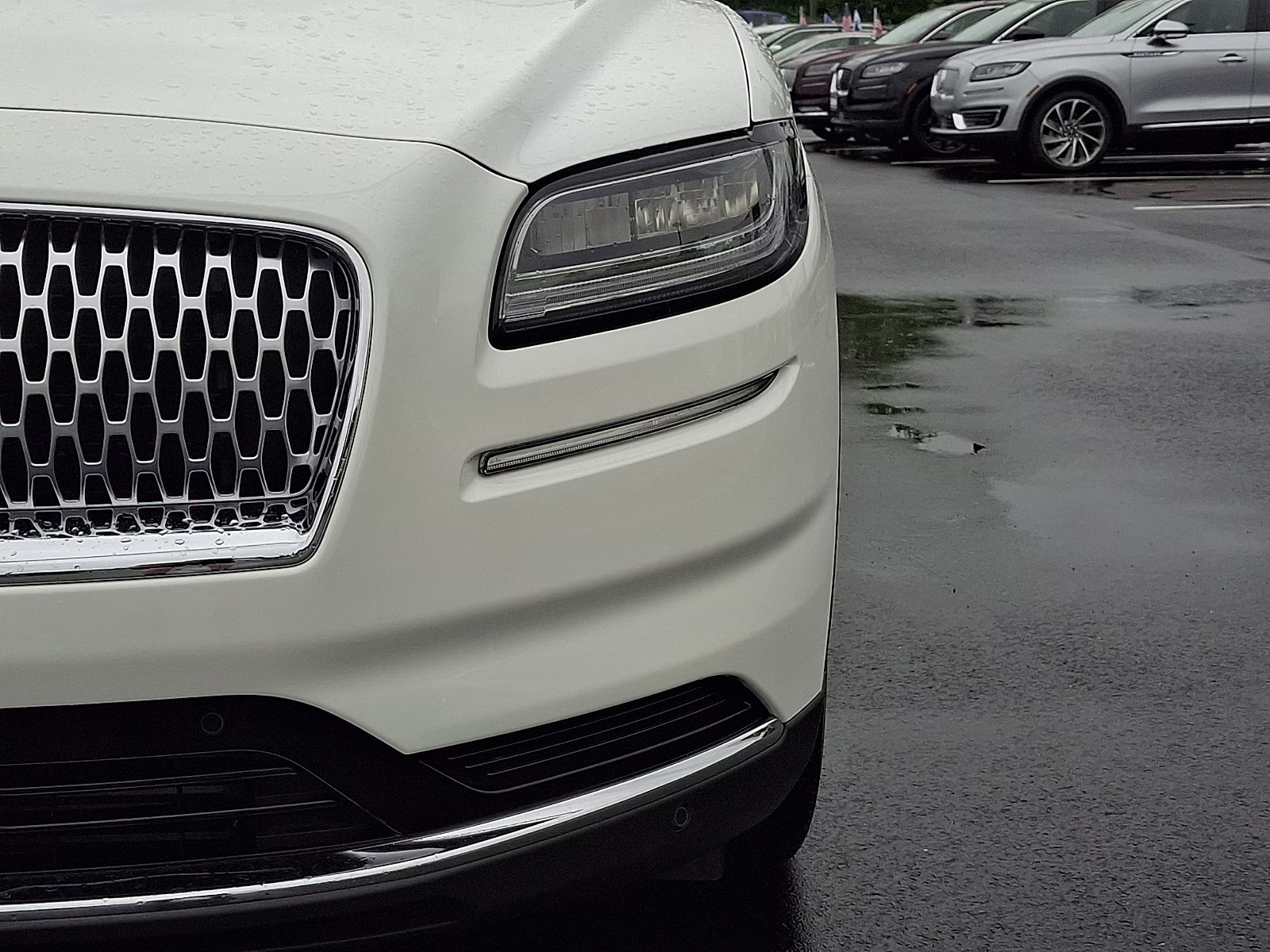 2022 Pristine White Metallic Tri-Coat - AZ Lincoln Nautilus Reserve AWD