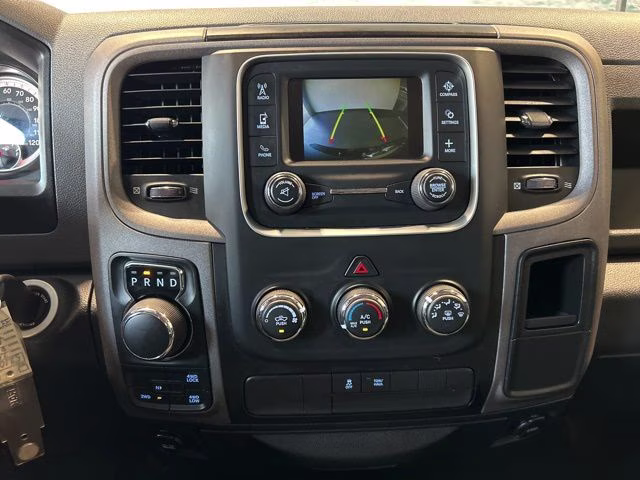 2018 Blue Streak Pearlcoat Ram 1500 Express 4X4 Truck