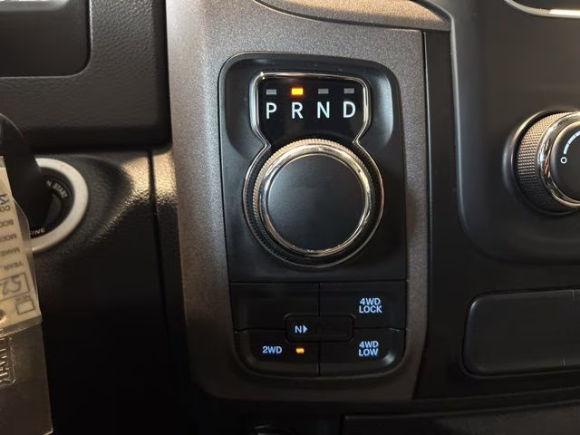 2018 Blue Streak Pearlcoat Ram 1500 Express 4X4 Truck