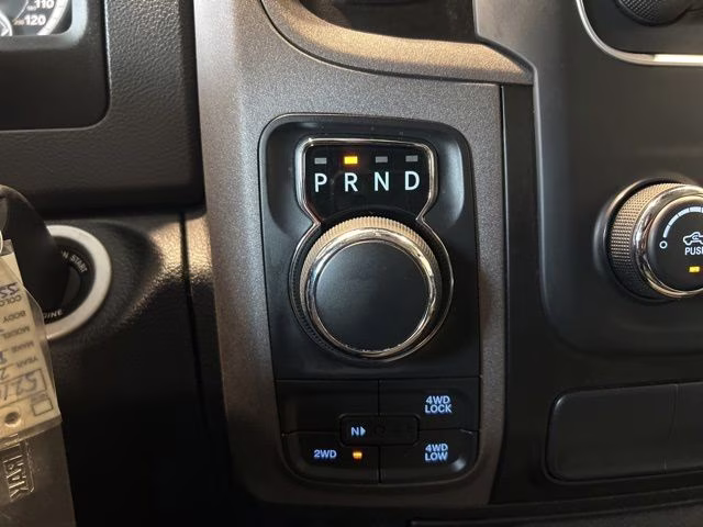 2018 Blue Streak Pearlcoat Ram 1500 Express 4X4 Truck
