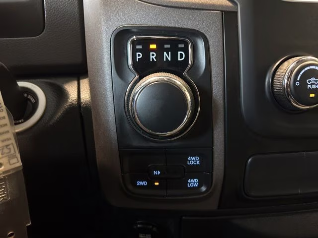 2018 Blue Streak Pearlcoat Ram 1500 Express 4X4 Truck