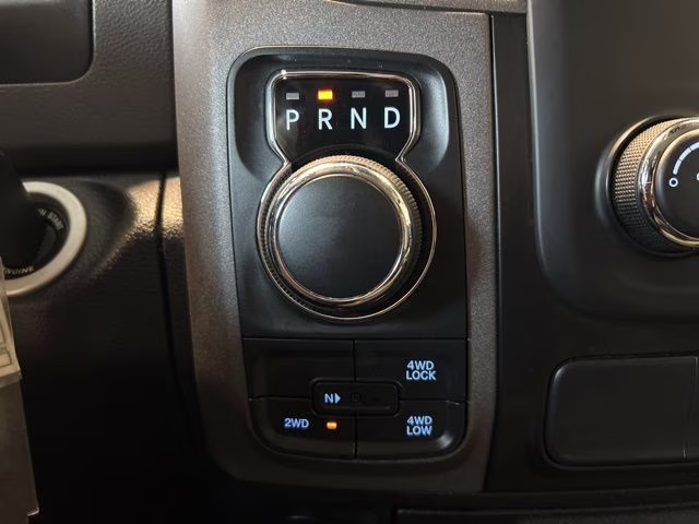 2018 Blue Streak Pearlcoat Ram 1500 Express 4X4 Truck