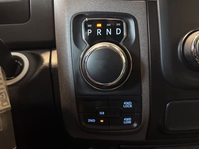 2018 Blue Streak Pearlcoat Ram 1500 Express 4X4 Truck