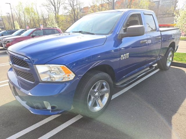 2018 Blue Streak Pearlcoat Ram 1500 Express 4X4 Truck