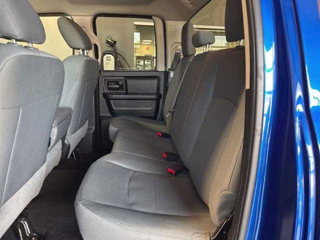 2018 Blue Streak Pearlcoat Ram 1500 Express 4X4 Truck