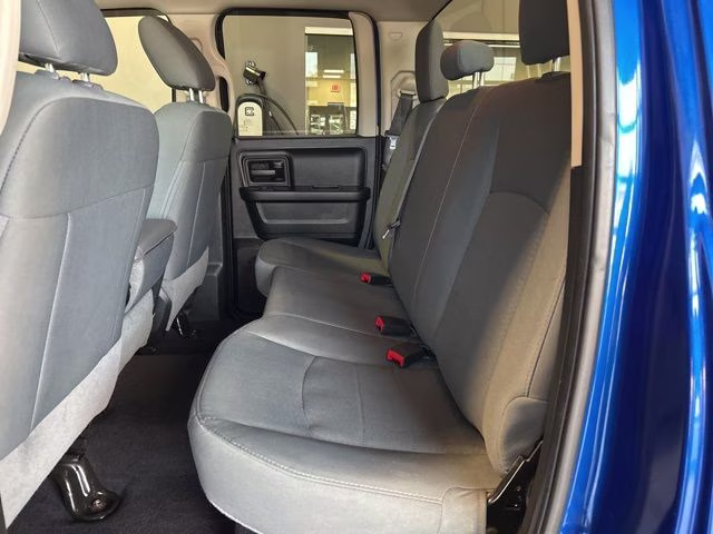 2018 Blue Streak Pearlcoat Ram 1500 Express 4X4 Truck