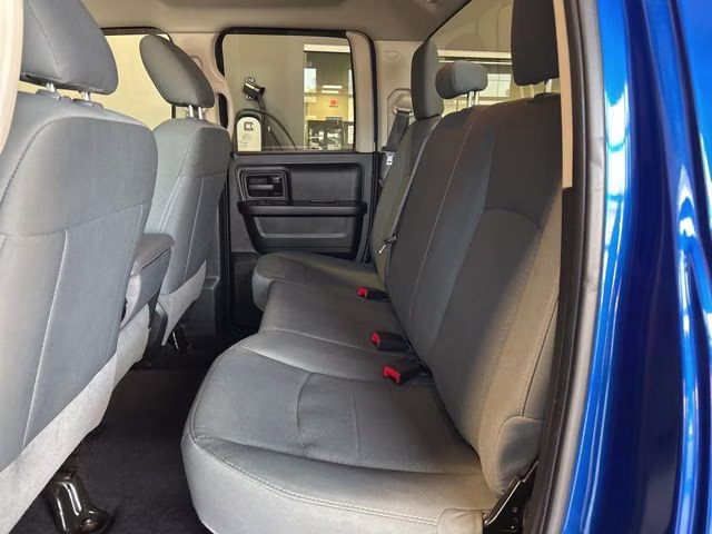 2018 Blue Streak Pearlcoat Ram 1500 Express 4X4 Truck