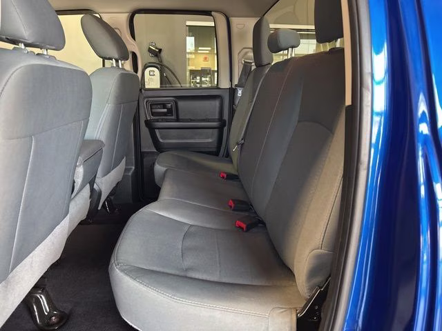 2018 Blue Streak Pearlcoat Ram 1500 Express 4X4 Truck