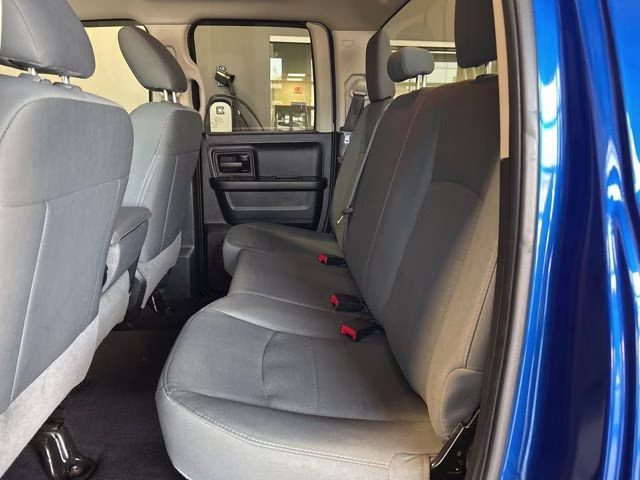 2018 Blue Streak Pearlcoat Ram 1500 Express 4X4 Truck