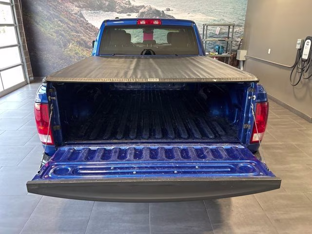 2018 Blue Streak Pearlcoat Ram 1500 Express 4X4 Truck