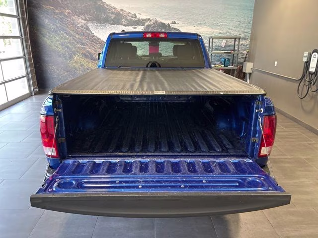 2018 Blue Streak Pearlcoat Ram 1500 Express 4X4 Truck