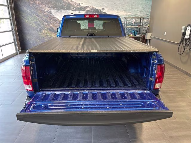 2018 Blue Streak Pearlcoat Ram 1500 Express 4X4 Truck
