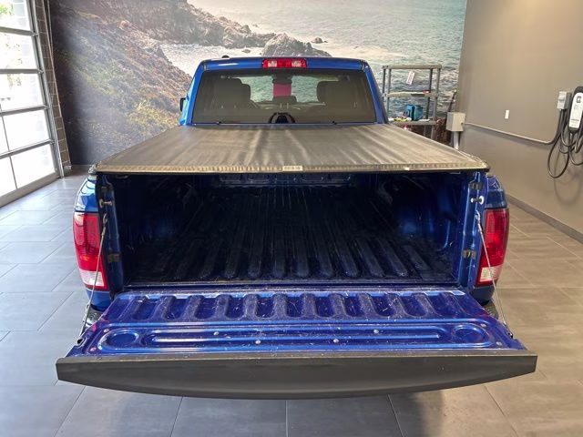 2018 Blue Streak Pearlcoat Ram 1500 Express 4X4 Truck