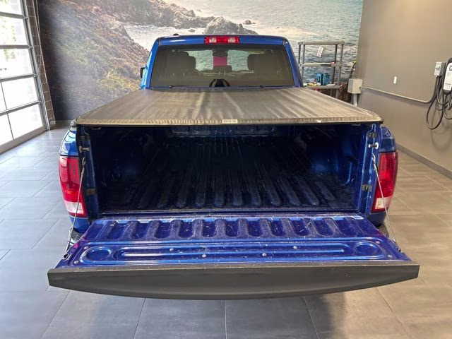 2018 Blue Streak Pearlcoat Ram 1500 Express 4X4 Truck