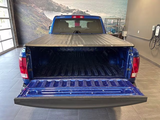 2018 Blue Streak Pearlcoat Ram 1500 Express 4X4 Truck