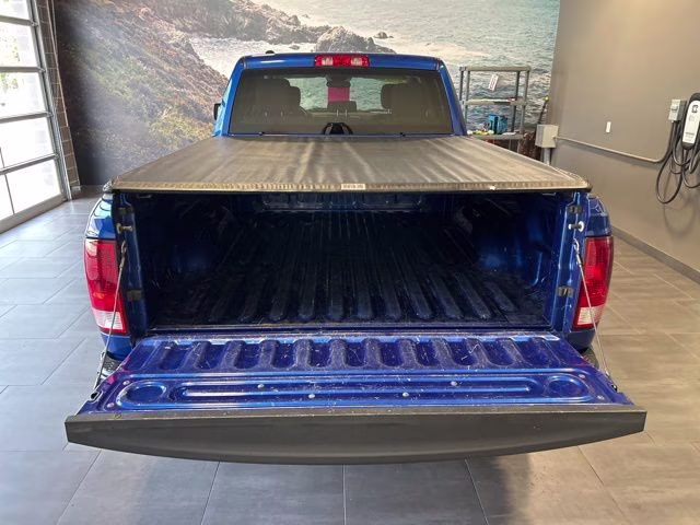 2018 Blue Streak Pearlcoat Ram 1500 Express 4X4 Truck