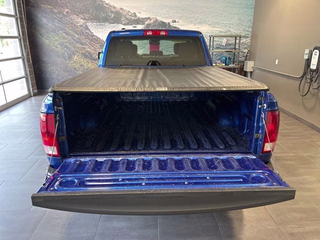 2018 Blue Streak Pearlcoat Ram 1500 Express 4X4 Truck