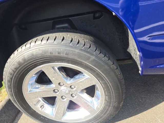 2018 Blue Streak Pearlcoat Ram 1500 Express 4X4 Truck