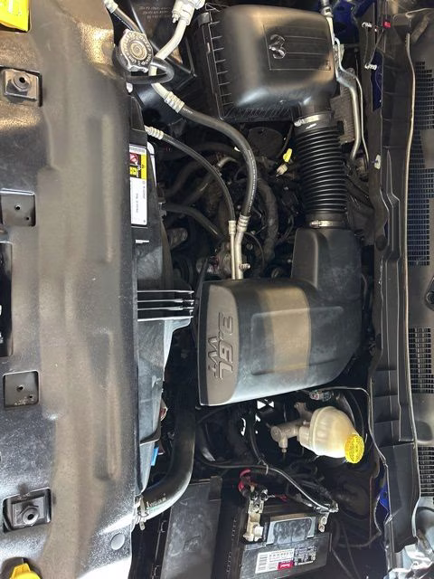 2018 Blue Streak Pearlcoat Ram 1500 Express 4X4 Truck