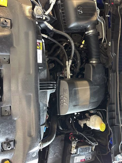 2018 Blue Streak Pearlcoat Ram 1500 Express 4X4 Truck