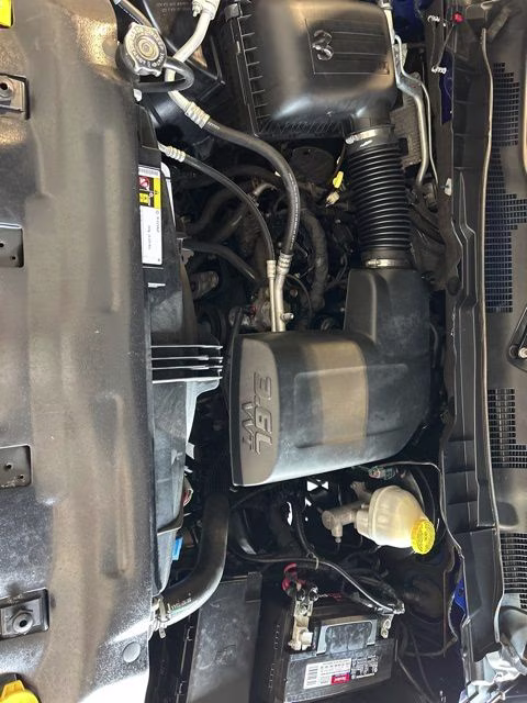 2018 Blue Streak Pearlcoat Ram 1500 Express 4X4 Truck