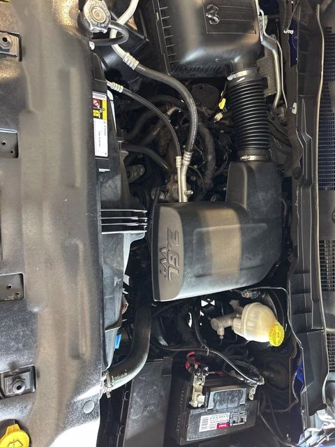 2018 Blue Streak Pearlcoat Ram 1500 Express 4X4 Truck