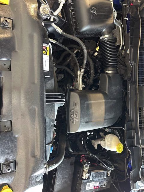2018 Blue Streak Pearlcoat Ram 1500 Express 4X4 Truck