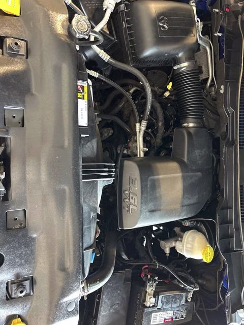 2018 Blue Streak Pearlcoat Ram 1500 Express 4X4 Truck