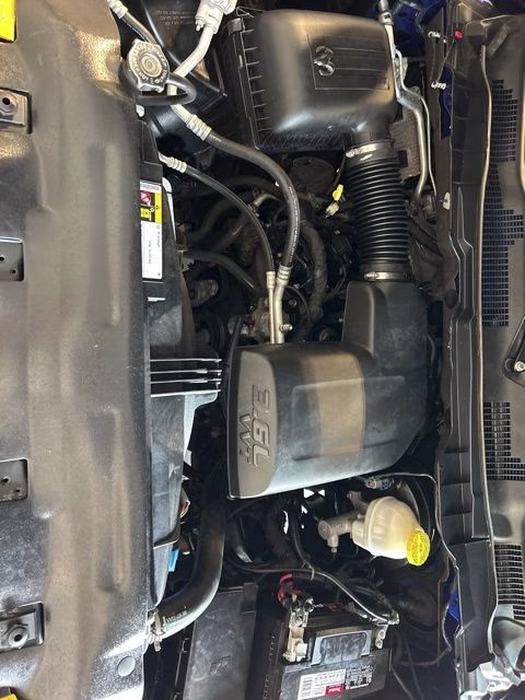 2018 Blue Streak Pearlcoat Ram 1500 Express 4X4 Truck