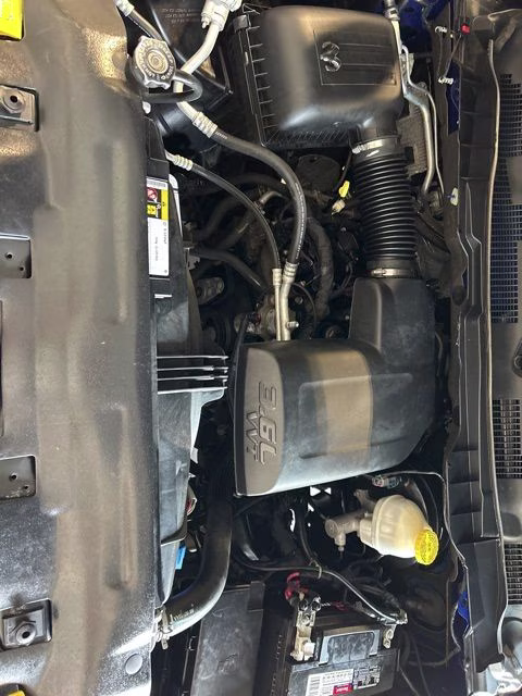 2018 Blue Streak Pearlcoat Ram 1500 Express 4X4 Truck