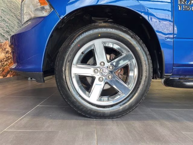 2018 Blue Streak Pearlcoat Ram 1500 Express 4X4 Truck