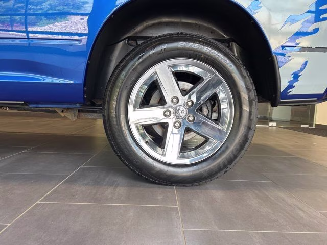 2018 Blue Streak Pearlcoat Ram 1500 Express 4X4 Truck