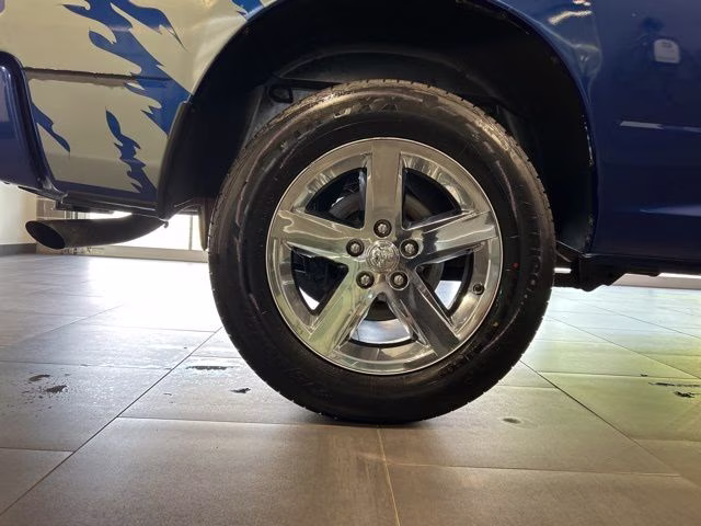 2018 Blue Streak Pearlcoat Ram 1500 Express 4X4 Truck