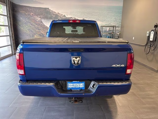 2018 Blue Streak Pearlcoat Ram 1500 Express 4X4 Truck