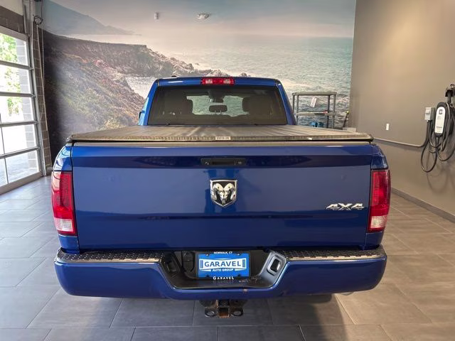 2018 Blue Streak Pearlcoat Ram 1500 Express 4X4 Truck