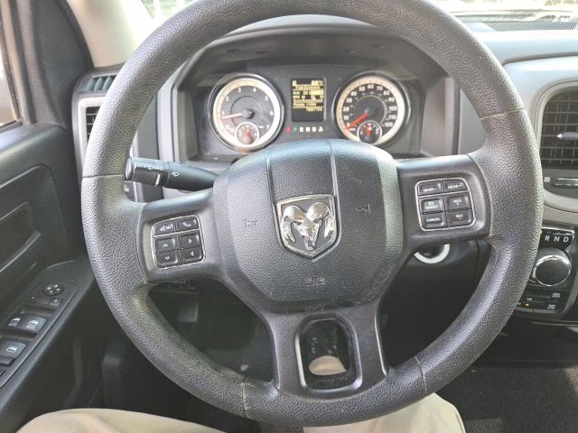 2018 Blue Streak Pearlcoat Ram 1500 Express 4X4 Truck