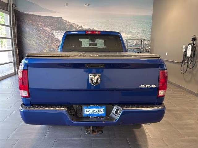 2018 Blue Streak Pearlcoat Ram 1500 Express 4X4 Truck