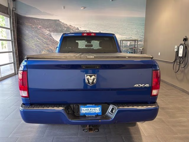 2018 Blue Streak Pearlcoat Ram 1500 Express 4X4 Truck