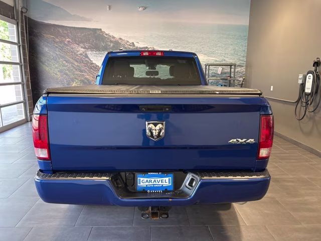 2018 Blue Streak Pearlcoat Ram 1500 Express 4X4 Truck